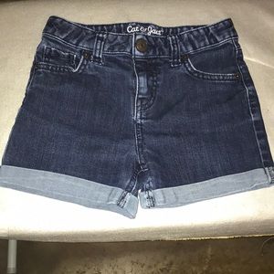Girls jean shorts